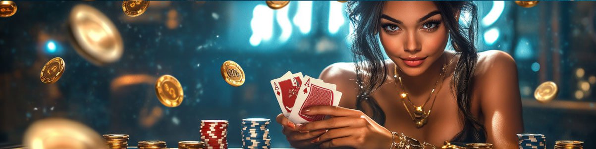 Live casino dealer table on vip777 login platform